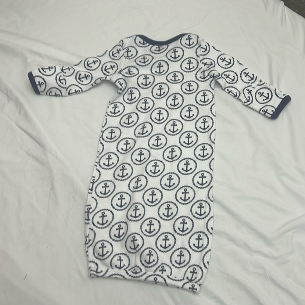 Nautical gown sleeper